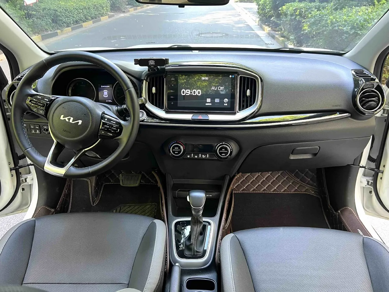 Kia 2021 Yi Run 1.4 Stepless Sunroof Automatic Transmission 8