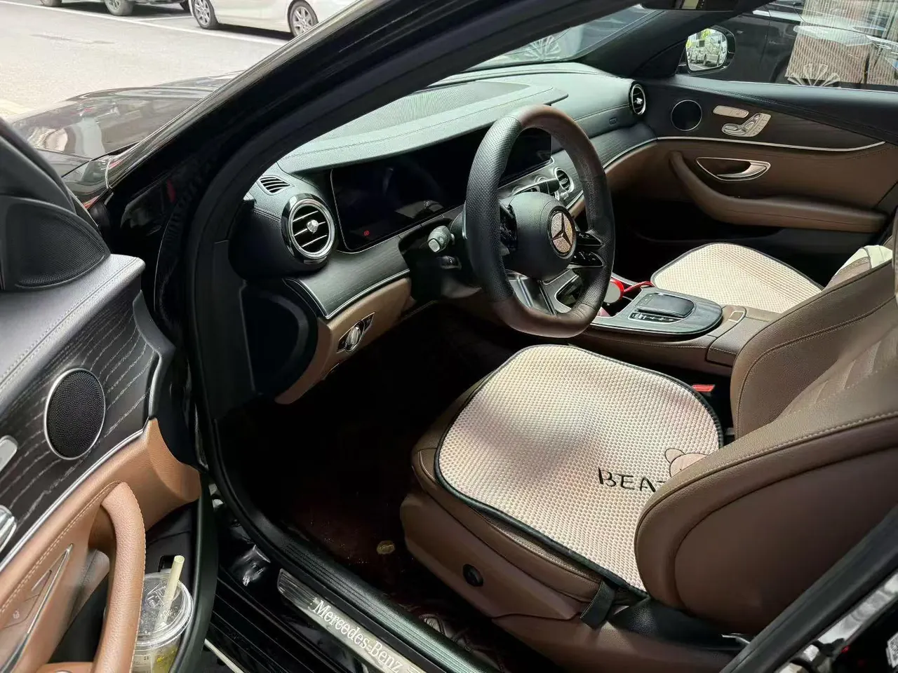 Mercedes Benz E-Class 2021 E 300 L 2.0T Sports Fashion Automatic Gear 3