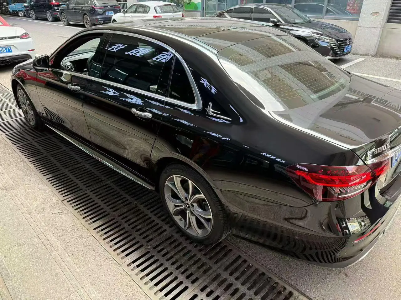 Mercedes Benz E-Class 2021 E 300 L 2.0T Sports Fashion Automatic Gear 4