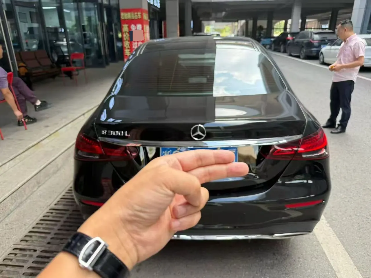 Mercedes Benz E-Class 2021 E 300 L 2.0T Sports Fashion Automatic Gear 5