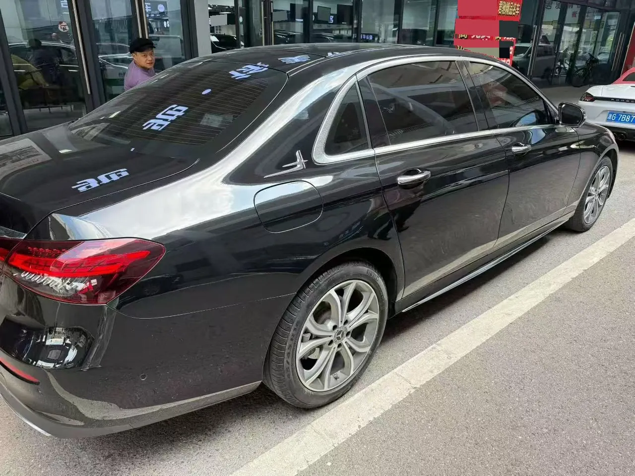 Mercedes Benz E-Class 2021 E 300 L 2.0T Sports Fashion Automatic Gear 6