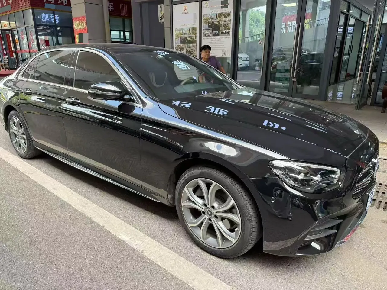 Mercedes Benz E-Class 2021 E 300 L 2.0T Sports Fashion Automatic Gear 7