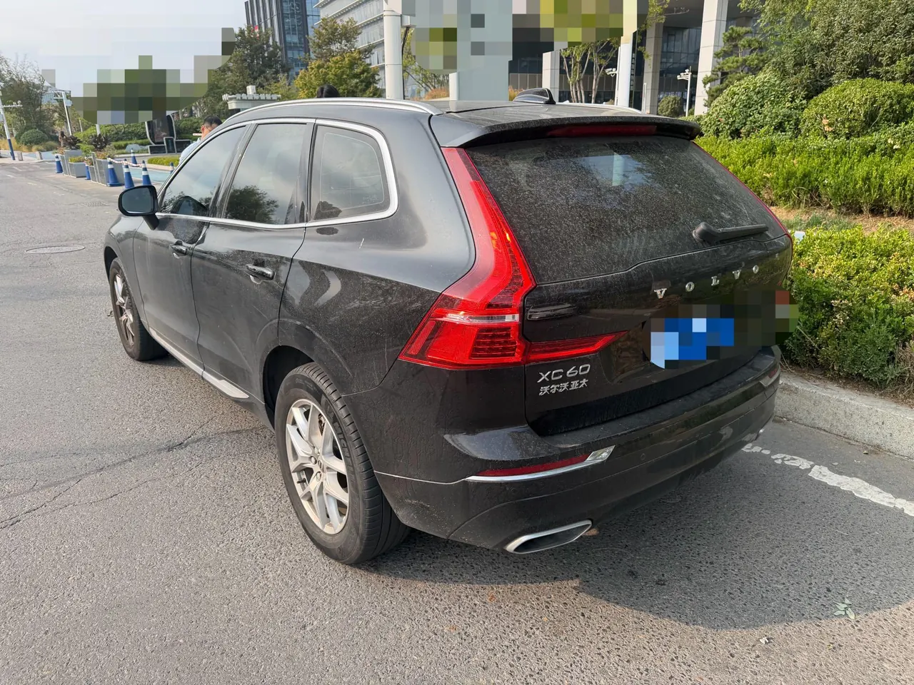 Volvo 2021 XC60 2.0T T5 4-wheel drive smart luxury automatic gear 5