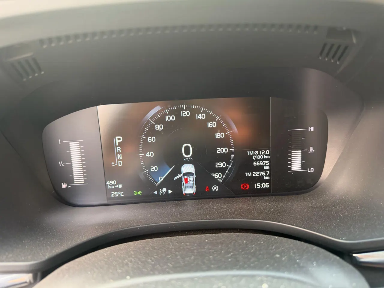 Volvo 2021 XC60 2.0T T5 4-wheel drive smart luxury automatic gear 6