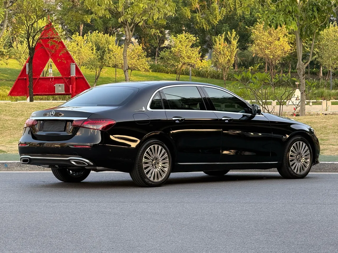 Mercedes Benz E Class 2023 E 300 L 2.0T Luxury Automatic Gear 7