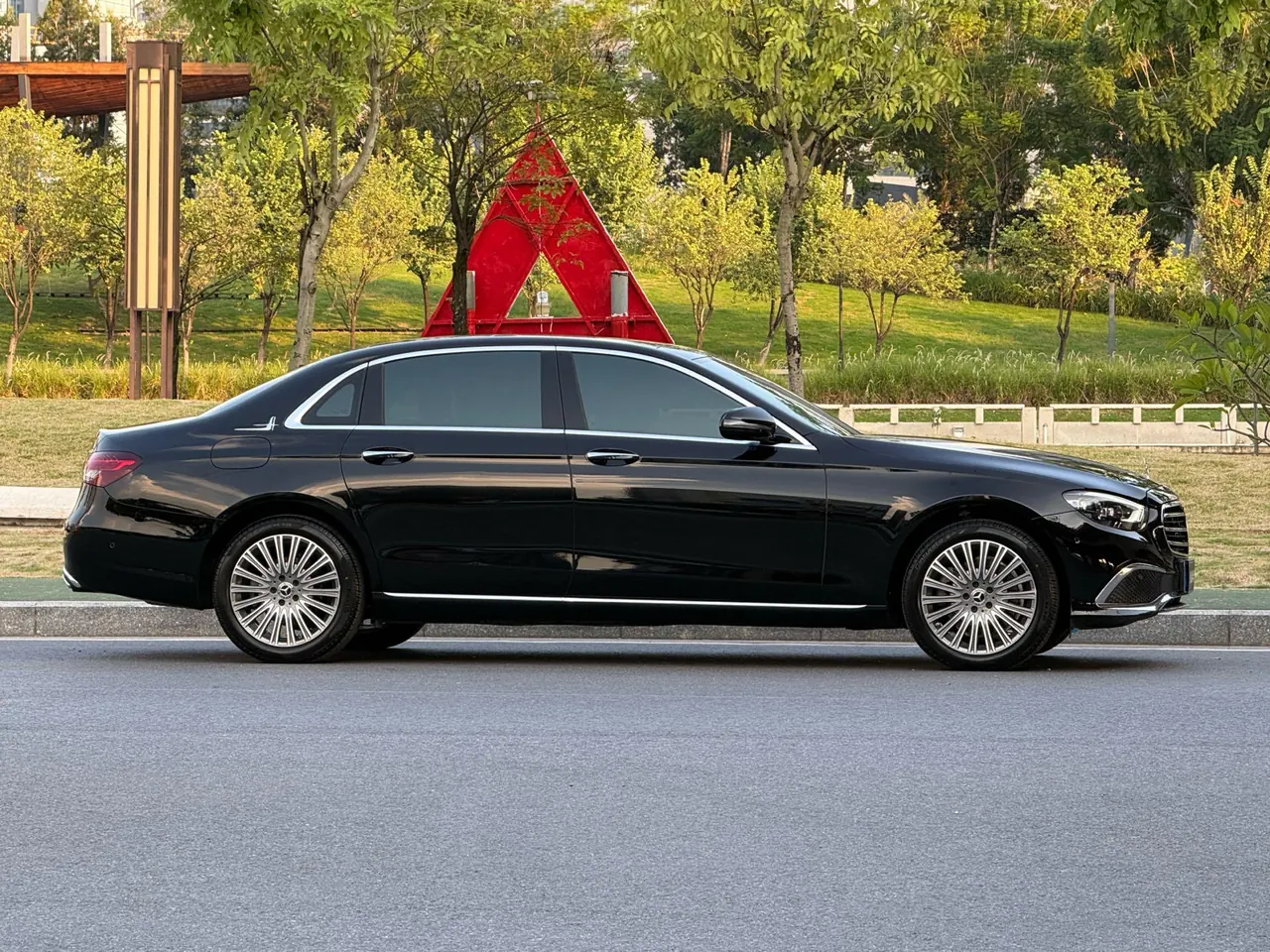 Mercedes Benz E Class 2023 E 300 L 2.0T Luxury Automatic Gear 8