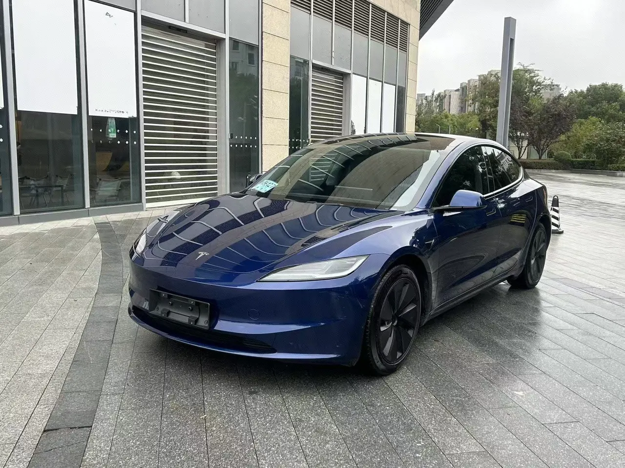 Open image lightbox: Tesla 2023 Model 3 Long Endurance New Edition Dual Motor All-wheel Drive Automatic Transmission