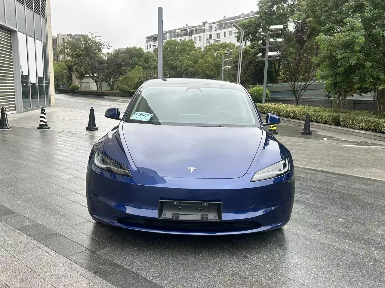 Tesla 2023 Model 3 Long Endurance New Edition Dual Motor All-wheel Drive Automatic Transmission 3