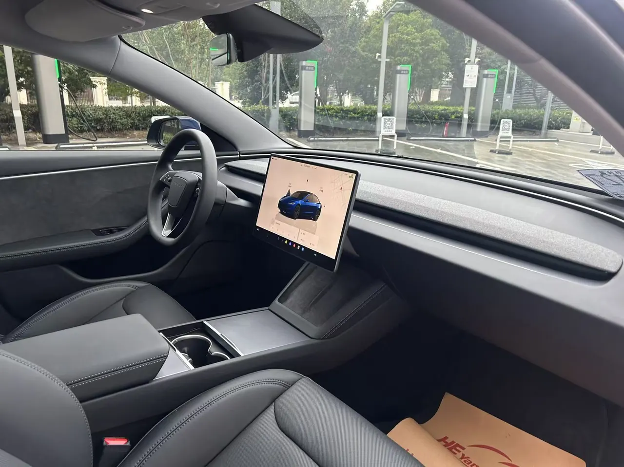 Tesla 2023 Model 3 Long Endurance New Edition Dual Motor All-wheel Drive Automatic Transmission 4