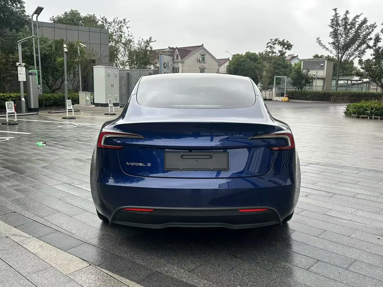 Tesla 2023 Model 3 Long Endurance New Edition Dual Motor All-wheel Drive Automatic Transmission 6