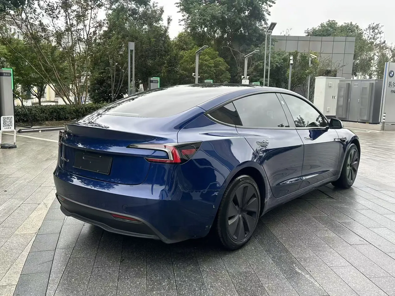 Tesla 2023 Model 3 Long Endurance New Edition Dual Motor All-wheel Drive Automatic Transmission 7