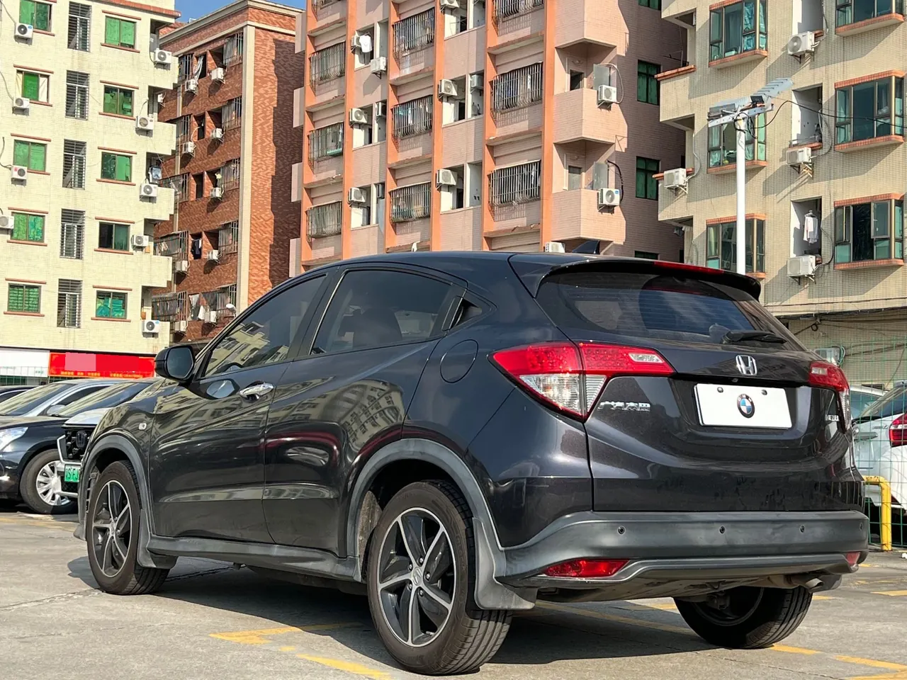 Honda 2020 Binzhi 1.5 stepless pioneer automatic transmission 2