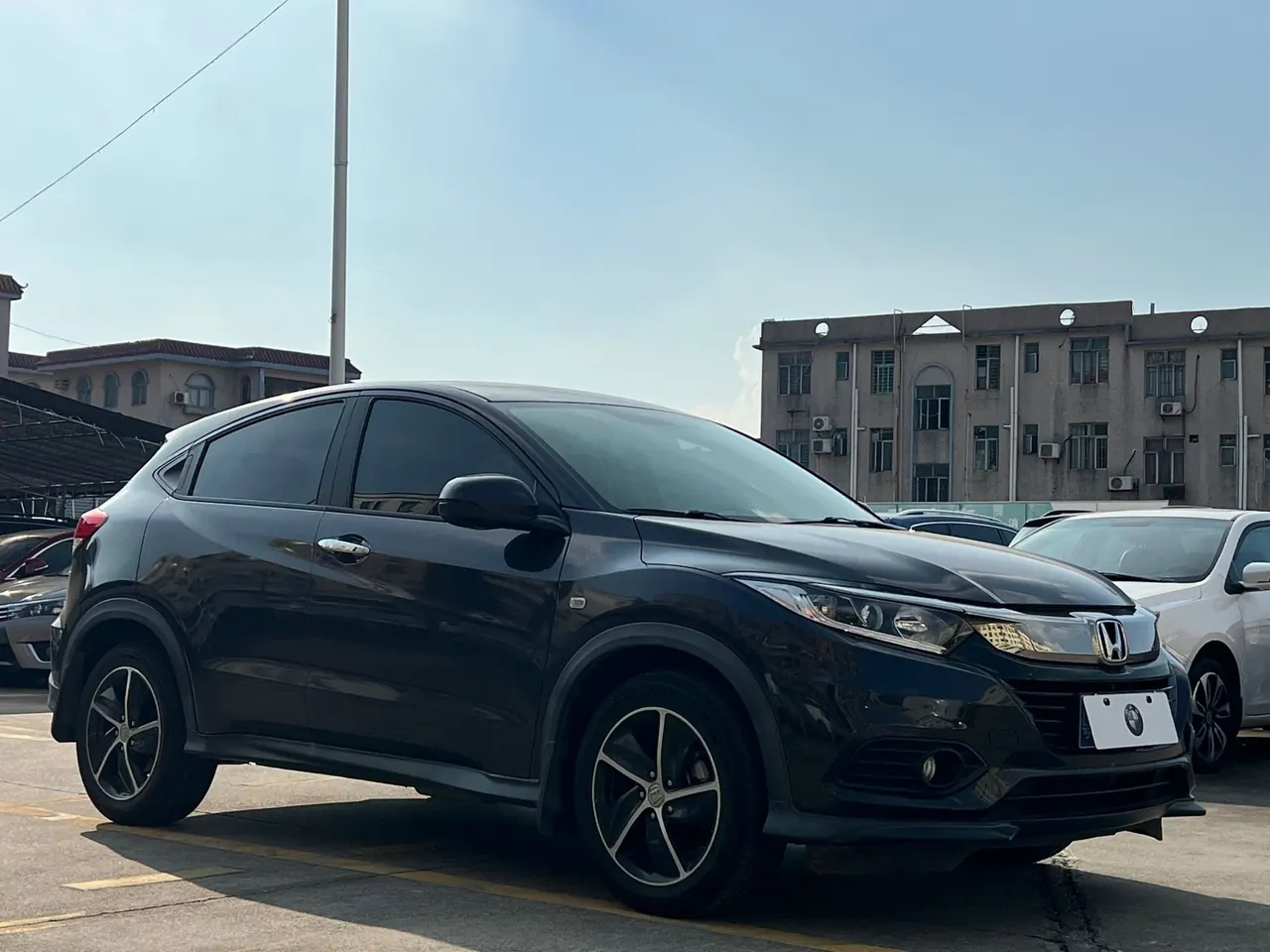 Honda 2020 Binzhi 1.5 stepless pioneer automatic transmission 3