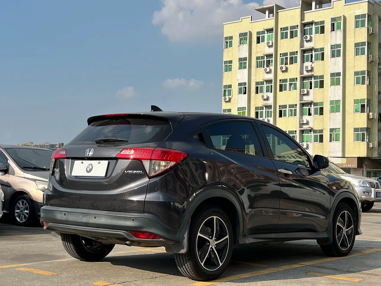 Honda 2020 Binzhi 1.5 stepless pioneer automatic transmission 4