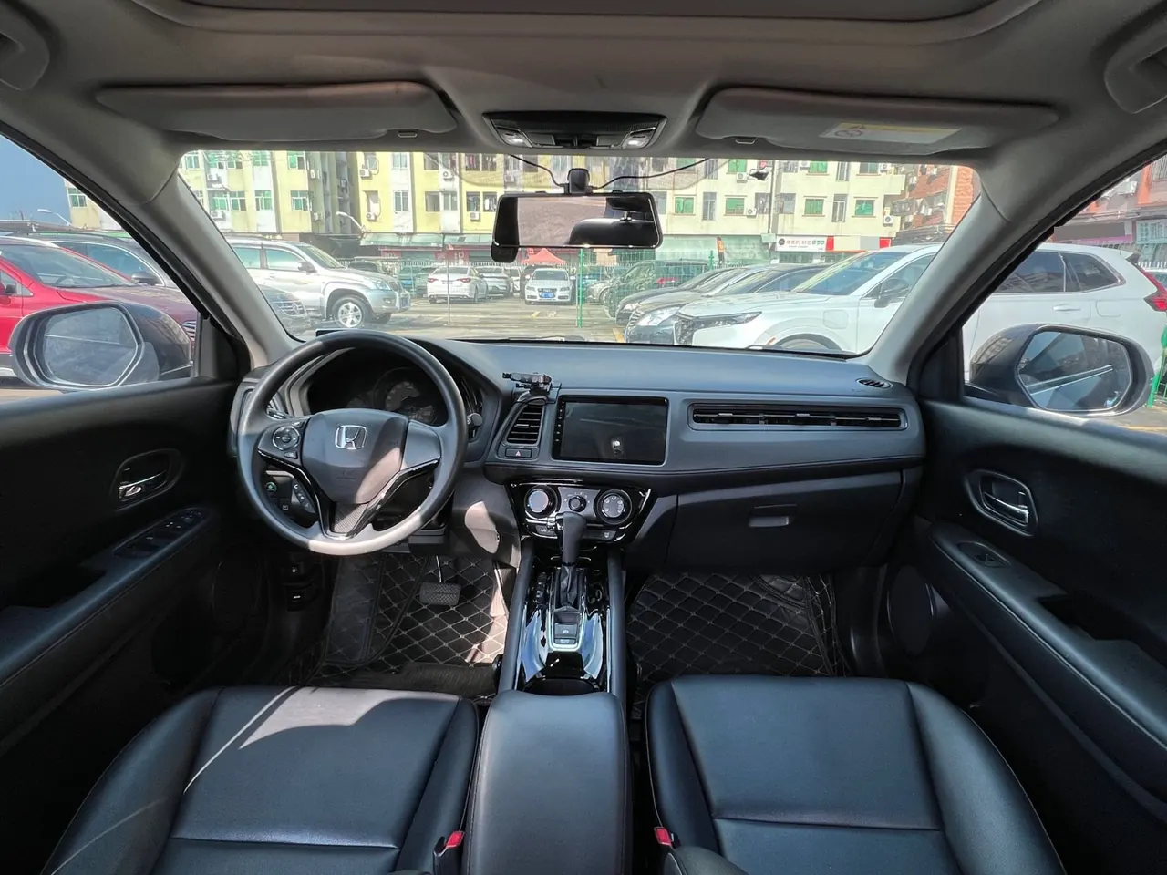 Honda 2020 Binzhi 1.5 stepless pioneer automatic transmission 8