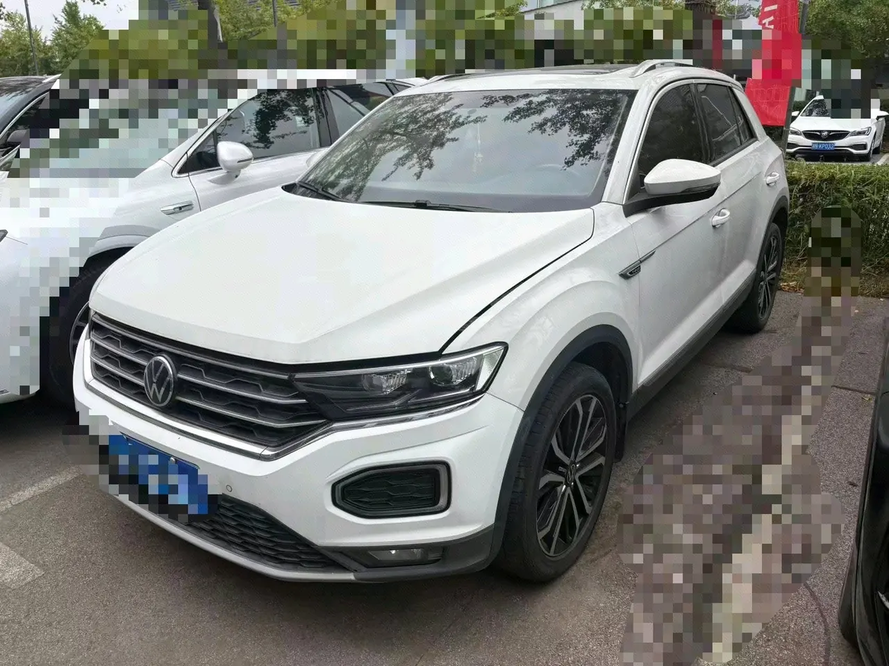 打开图片灯箱:Volkswagen 2021 Tange 1.4TSI 280TSI Two-Drive Deluxe Smart Union Edition (Modified) Automatic Gear