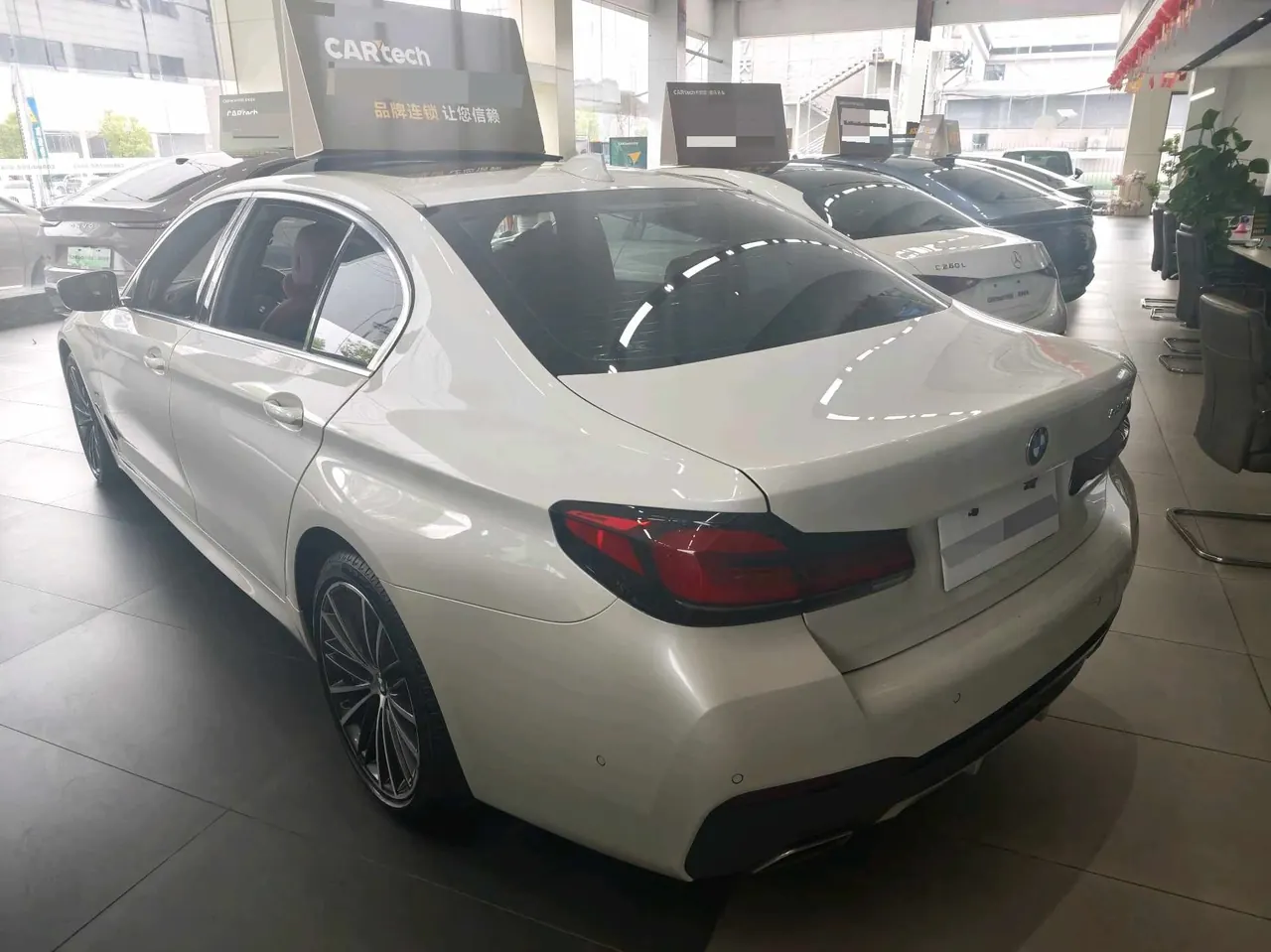 BMW 5 Series 2021 530Li 2.0T Leading M Sports Suit Automatic Gear 4