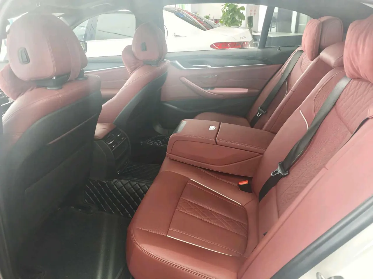 BMW 5 Series 2021 530Li 2.0T Leading M Sports Suit Automatic Gear 5