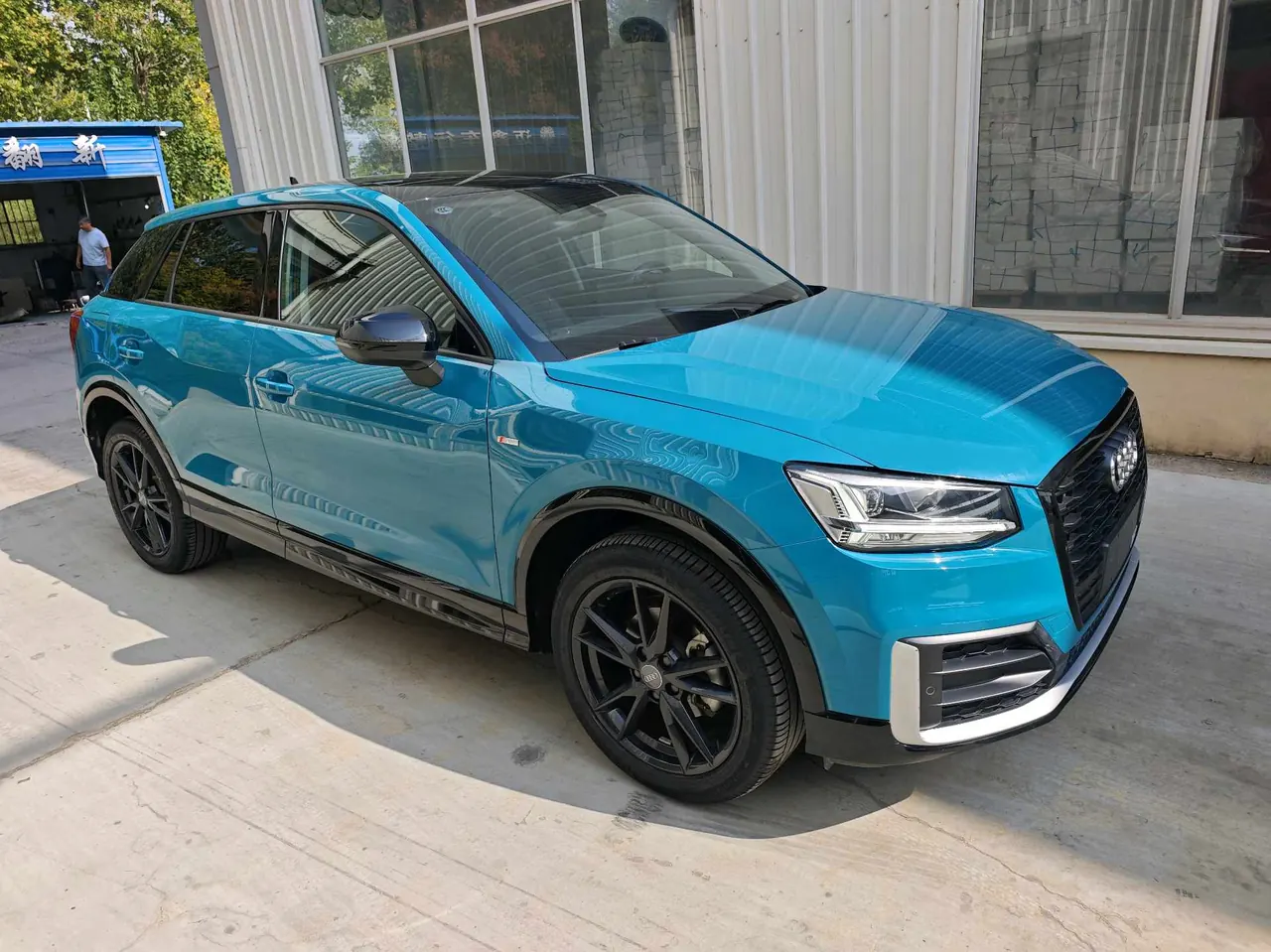 Audi 2021 Q2L 1.4TFSI 35TFSI Aggressive Dynamic Automatic 3