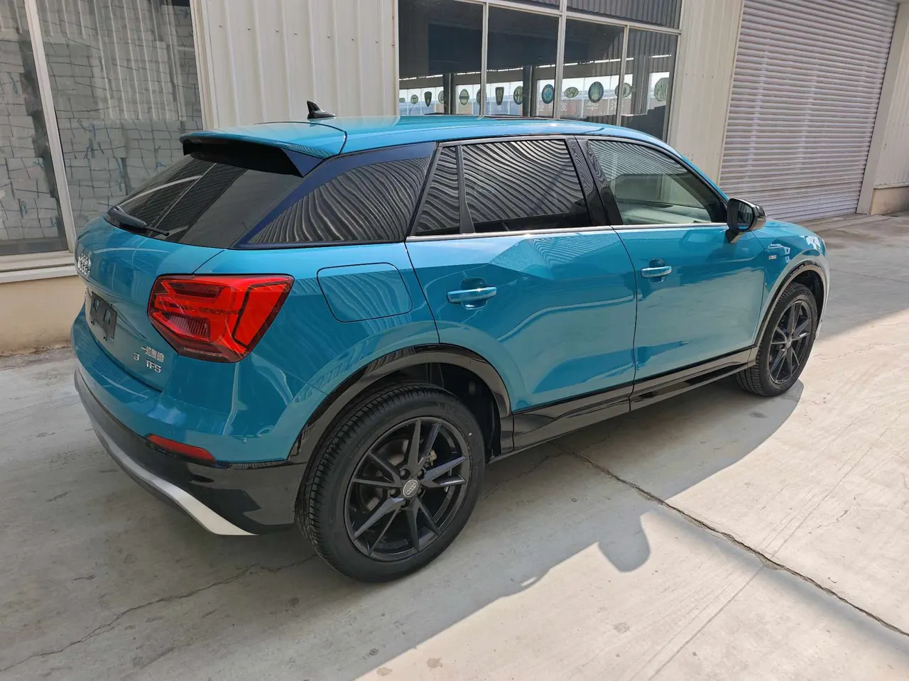 Audi 2021 Q2L 1.4TFSI 35TFSI Aggressive Dynamic Automatic 4