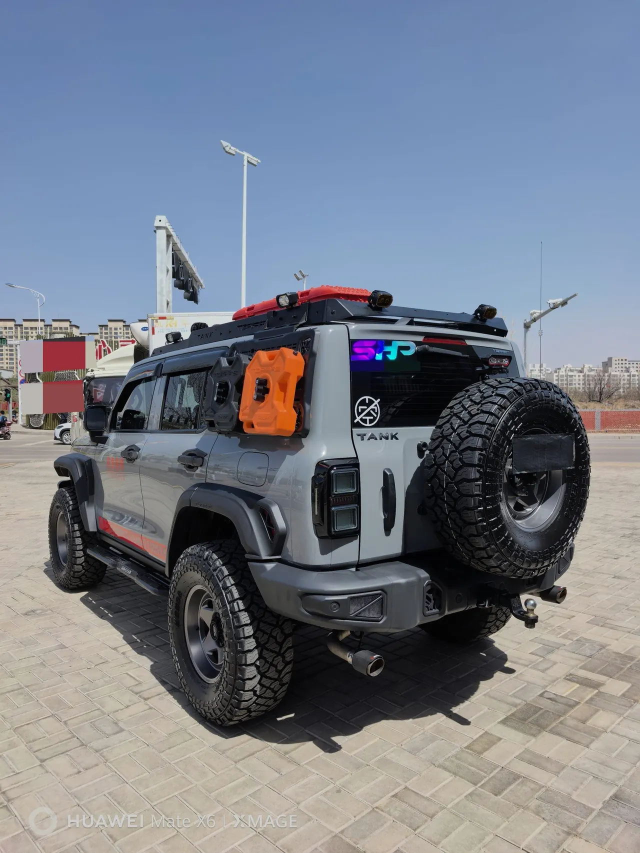 Tank 2021 Tank 300 2.0T Off-road Conqueror Automatic 4