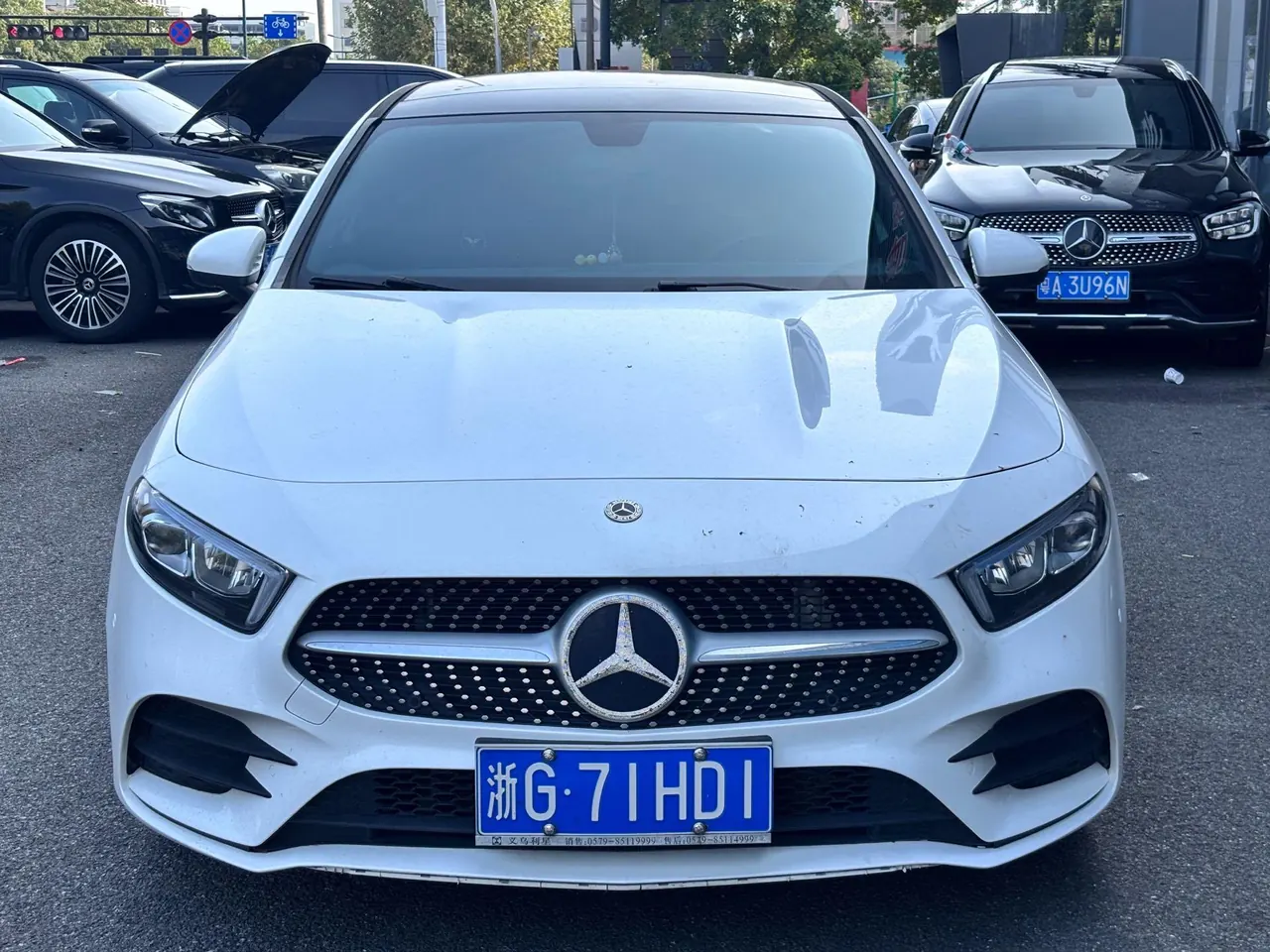 Mercedes Benz Class A 2021 A 200 L 1.3T Fashion Automatic Gear 2