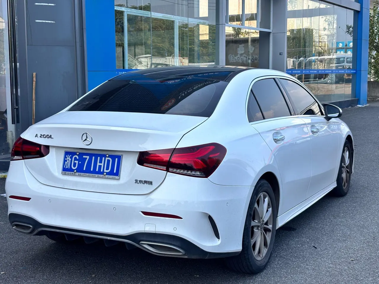 Mercedes Benz Class A 2021 A 200 L 1.3T Fashion Automatic Gear 4