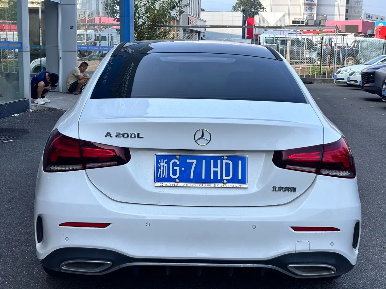 Mercedes Benz Class A 2021 A 200 L 1.3T Fashion Automatic Gear 5
