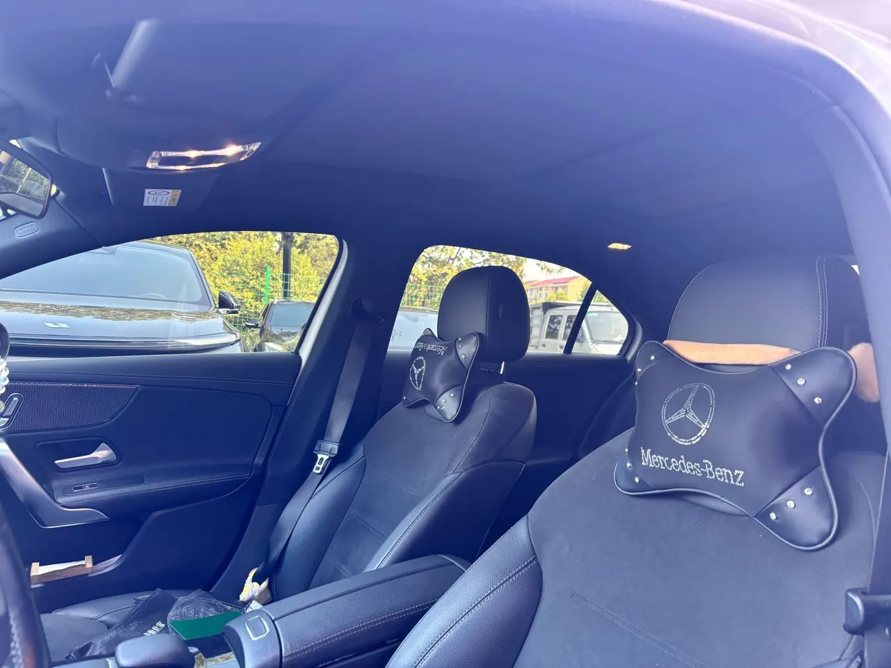 Mercedes Benz Class A 2021 A 200 L 1.3T Fashion Automatic Gear 6