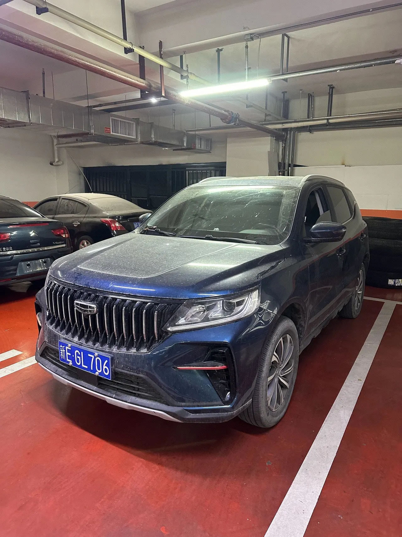 Open image lightbox: Geely Vision SUV(X6) 2021 Vision X6 Pro 1.4T Luxury Manual Gear