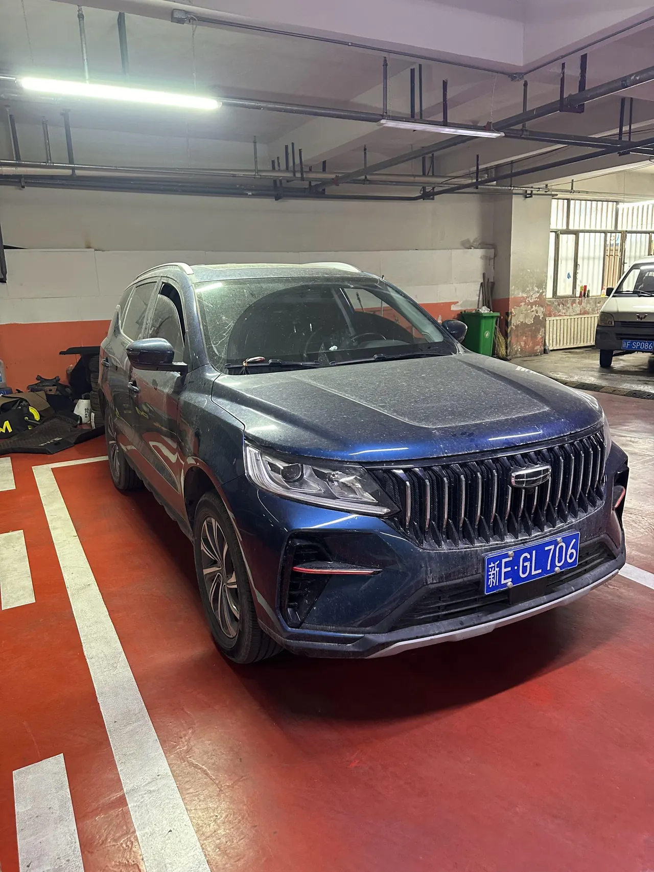 Geely Vision SUV(X6) 2021 Vision X6 Pro 1.4T Luxury Manual Gear 2