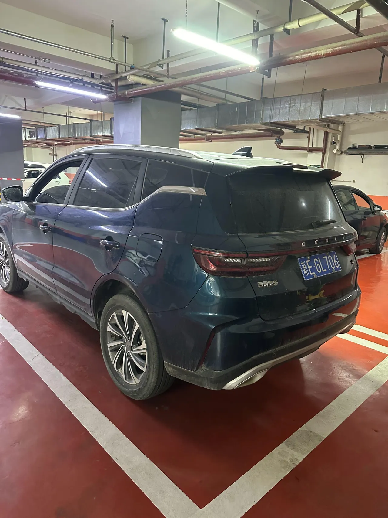 Geely Vision SUV(X6) 2021 Vision X6 Pro 1.4T Luxury Manual Gear 5