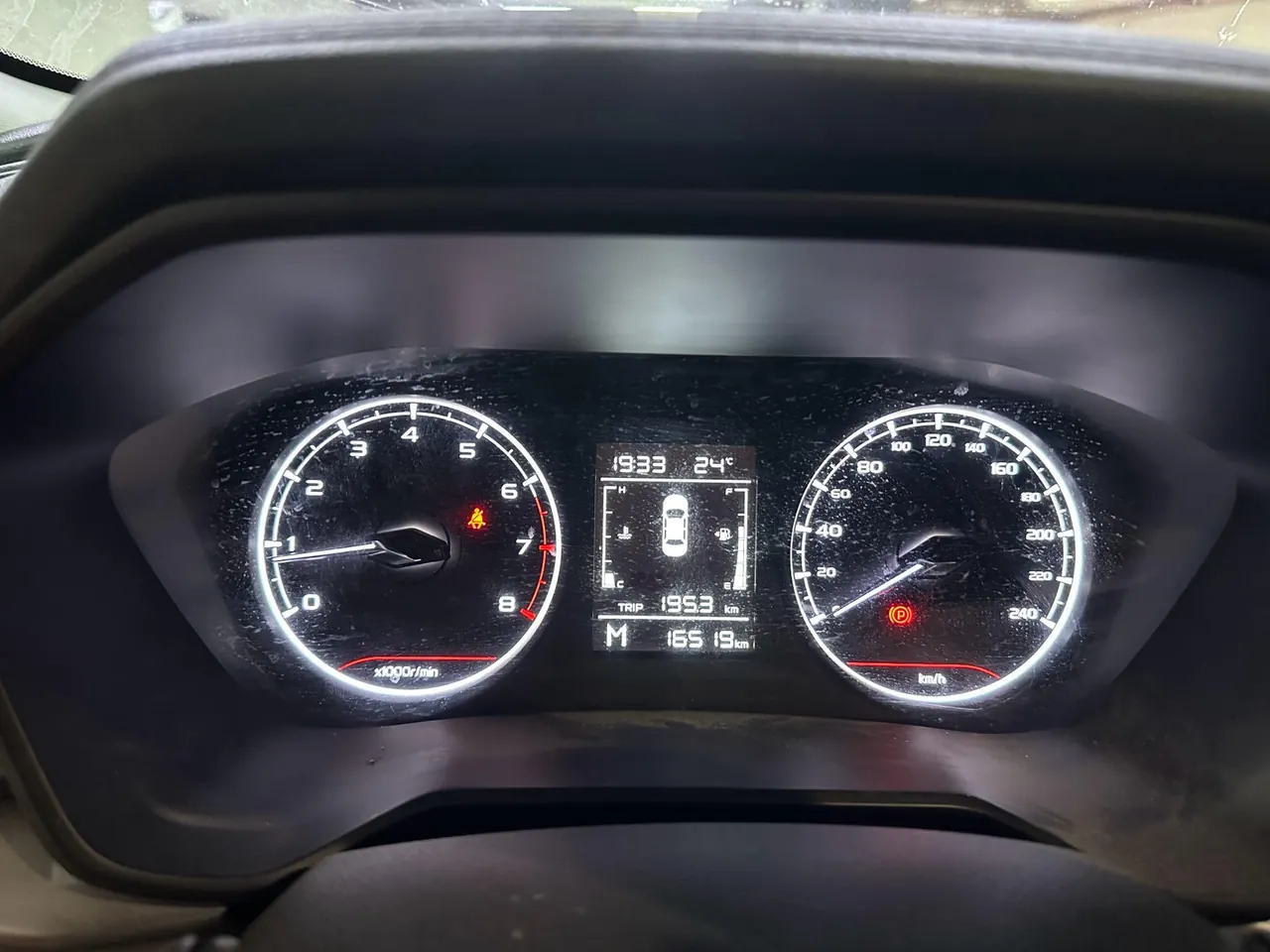 Geely Vision SUV(X6) 2021 Vision X6 Pro 1.4T Luxury Manual Gear 6