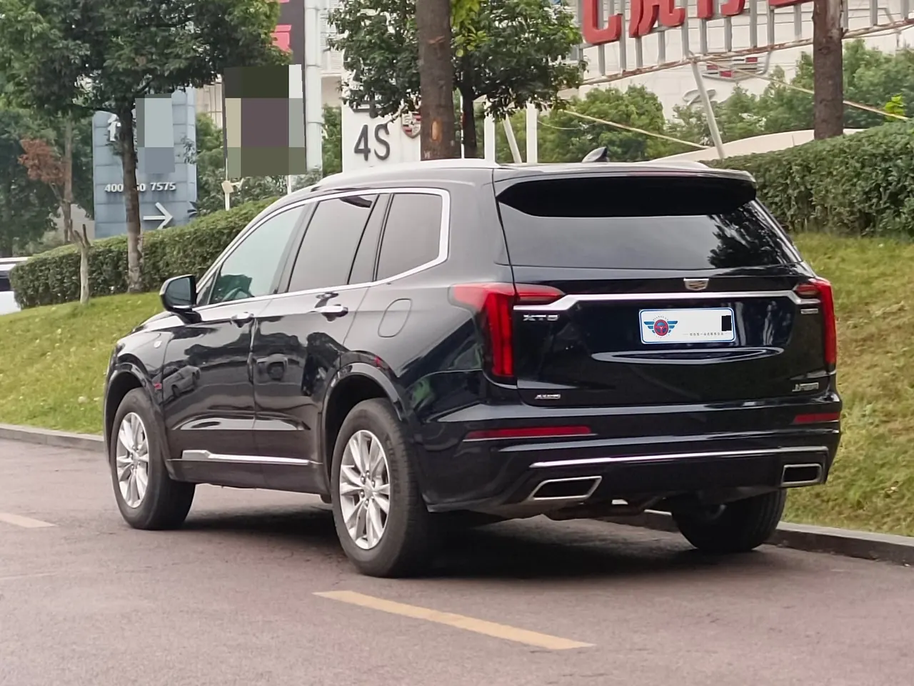 Cadillac 2022 XT6 48V 2.0T 6-seat four-wheel drive luxury automatic gear 3
