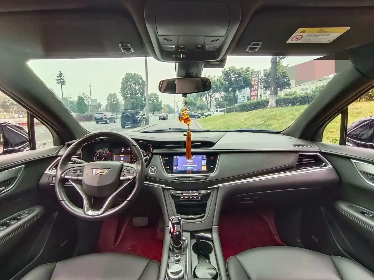 Cadillac 2022 XT6 48V 2.0T 6-seat four-wheel drive luxury automatic gear 6