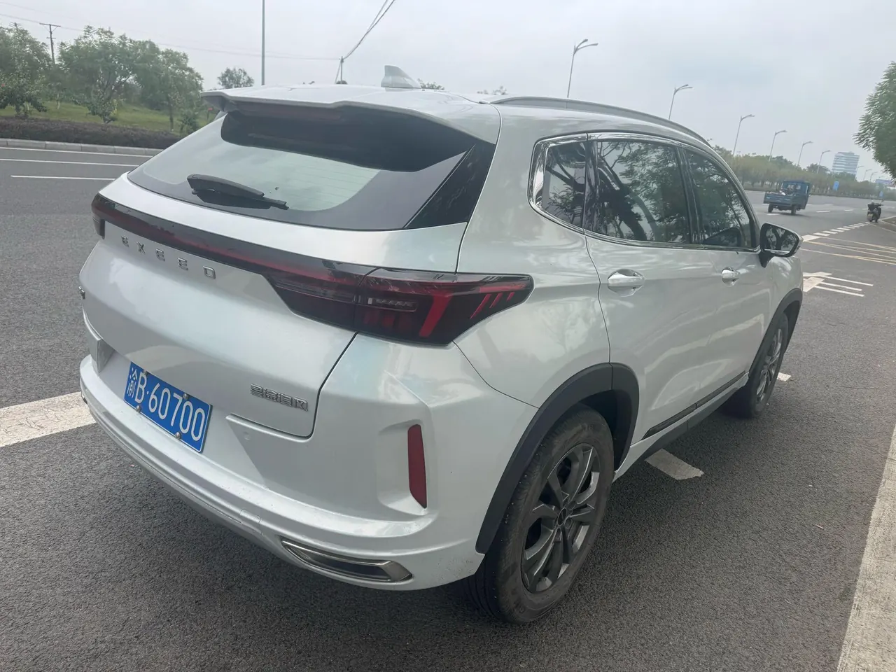 Xingtu 2022 model chasing the wind 1.5T stepless ride the wind and waves version of the good peanut version of automatic gear 5