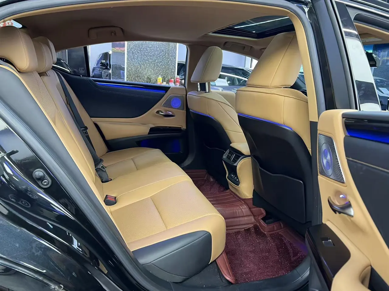 Lexus ES (Imported) 2022 ES200 2.0 Stepless Premium Edition Automatic Gear 10