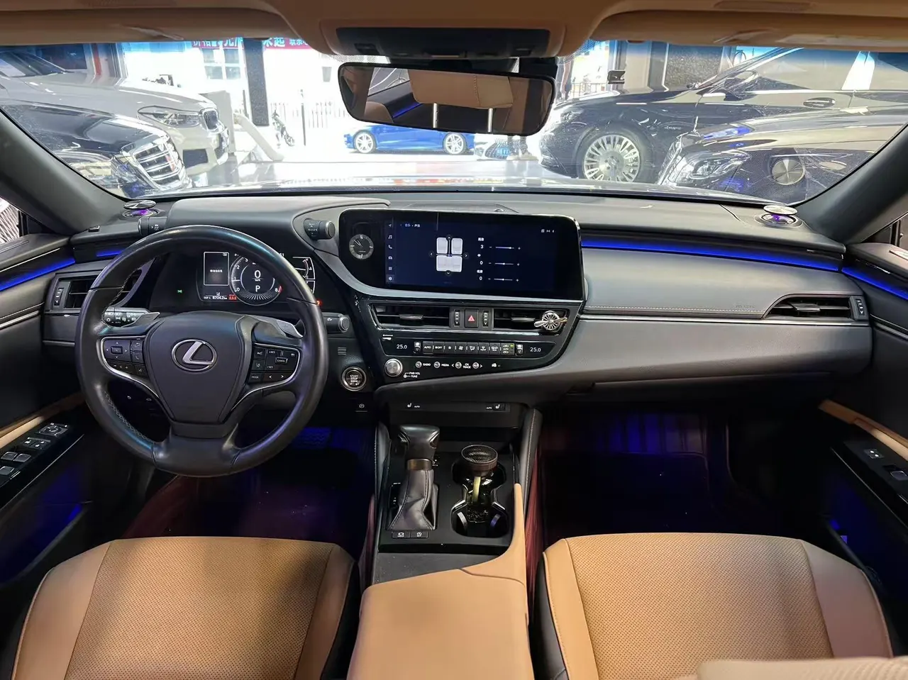 Lexus ES (Imported) 2022 ES200 2.0 Stepless Premium Edition Automatic Gear 11