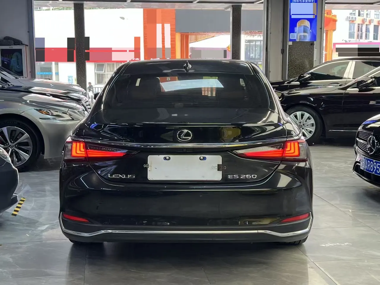 Lexus ES (Imported) 2022 ES200 2.0 Stepless Premium Edition Automatic Gear 4