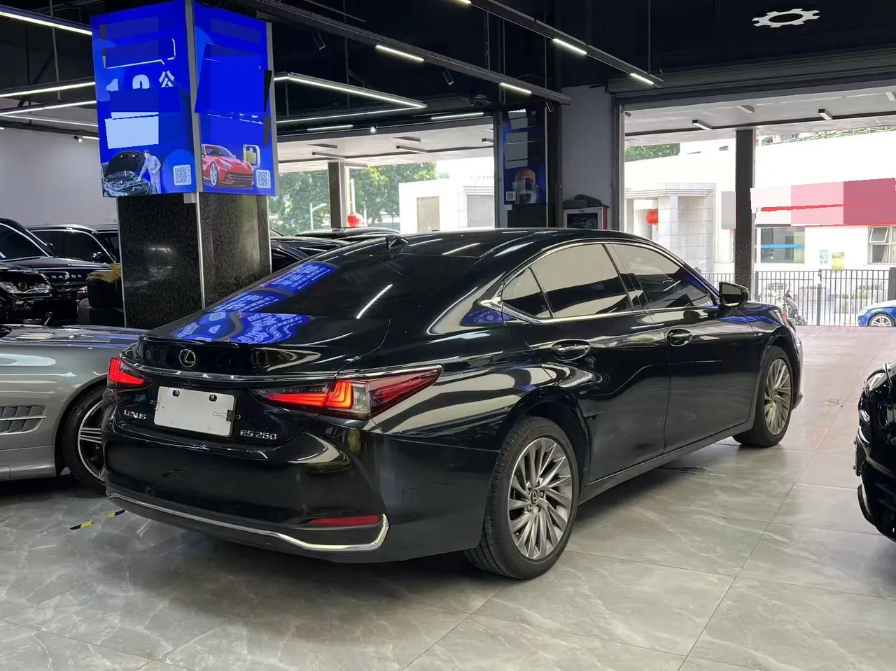 Lexus ES (Imported) 2022 ES200 2.0 Stepless Premium Edition Automatic Gear 5