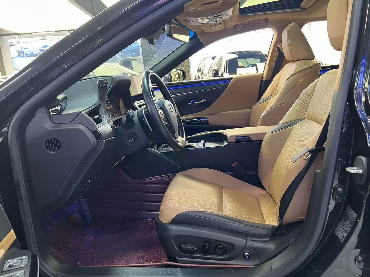Lexus ES (Imported) 2022 ES200 2.0 Stepless Premium Edition Automatic Gear 7