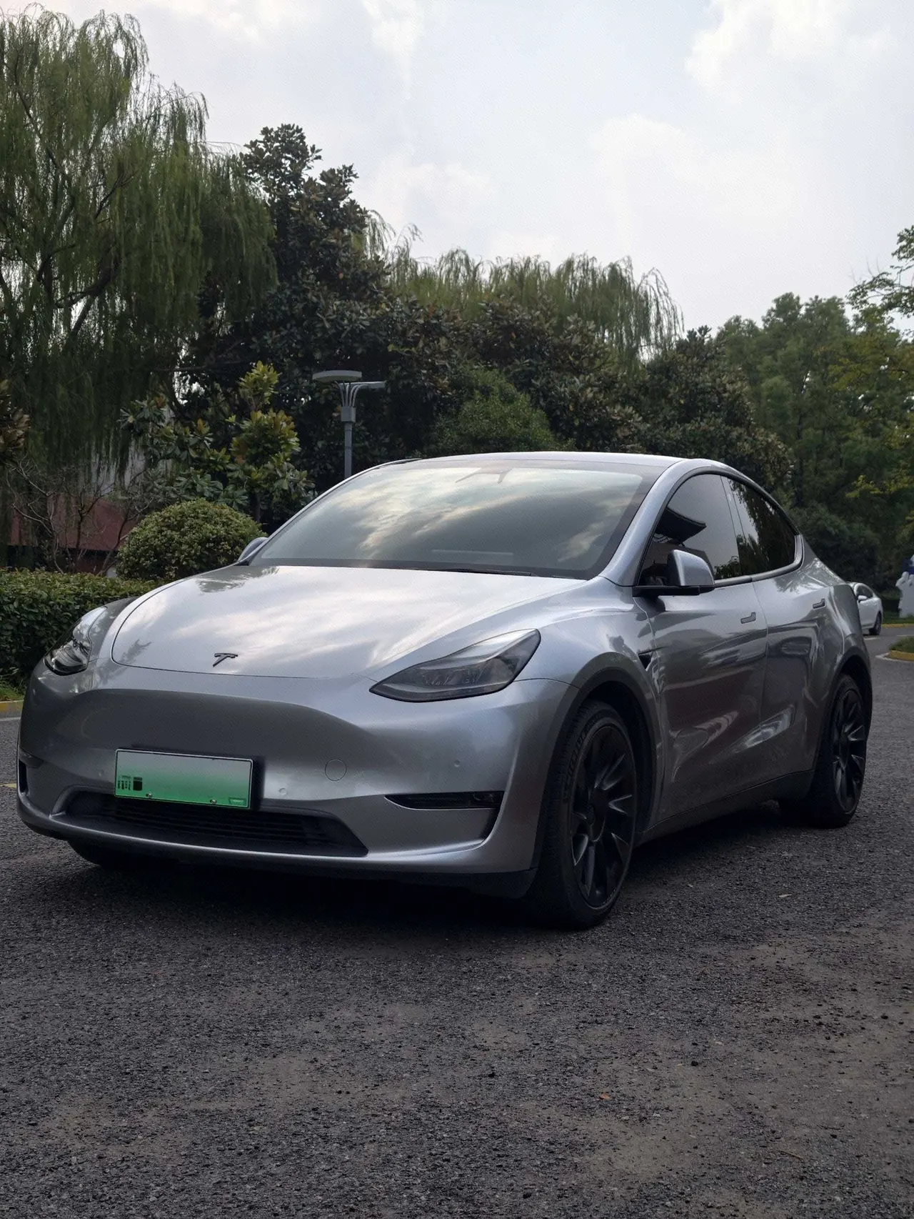 Open image lightbox: Tesla 2021 Model Y Standard Endurance Rear Drive Automatic Gear