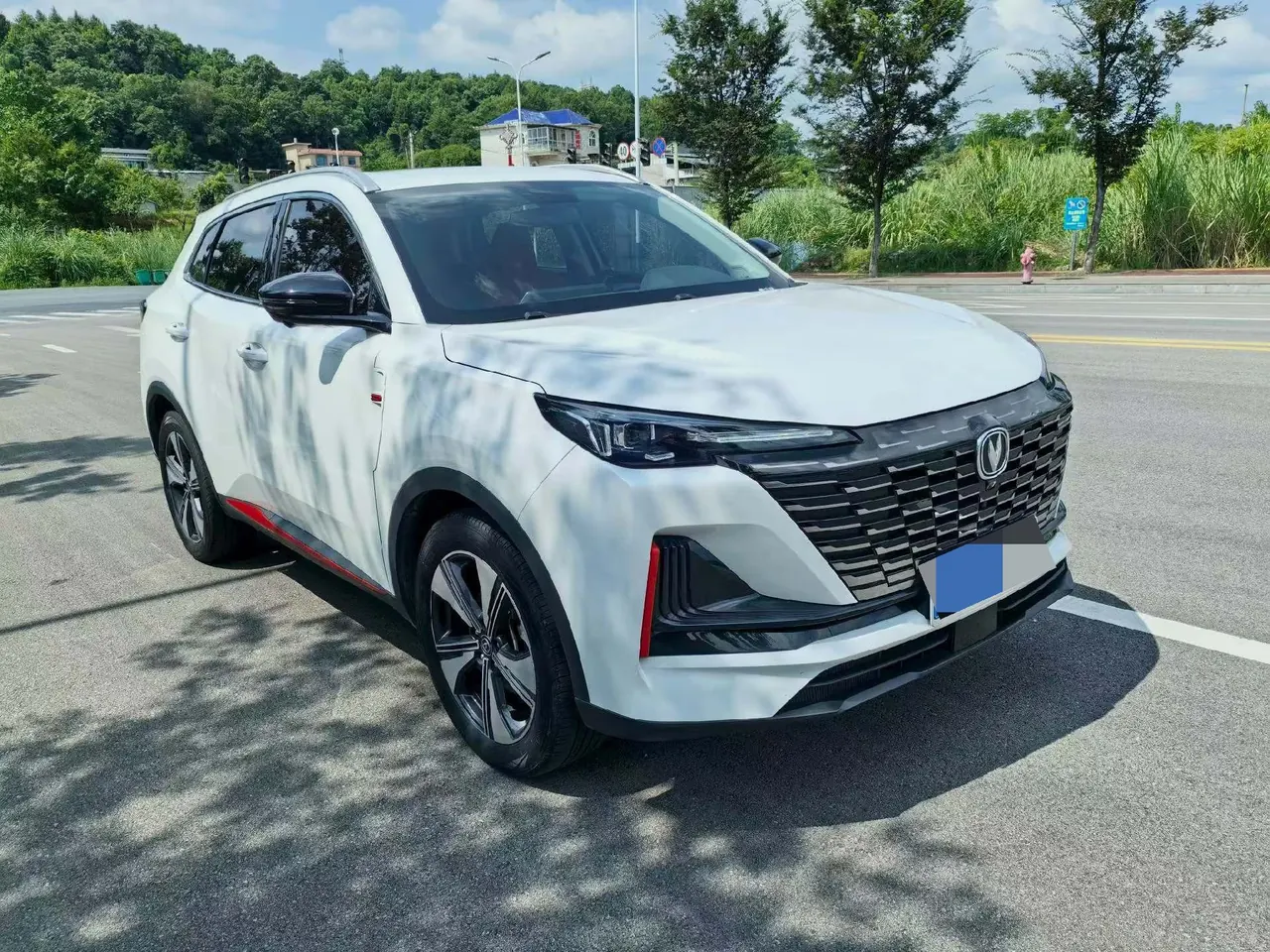 ChangAn 2022 CS55 PLUS 1.5T Honorable Automatic Gear 3