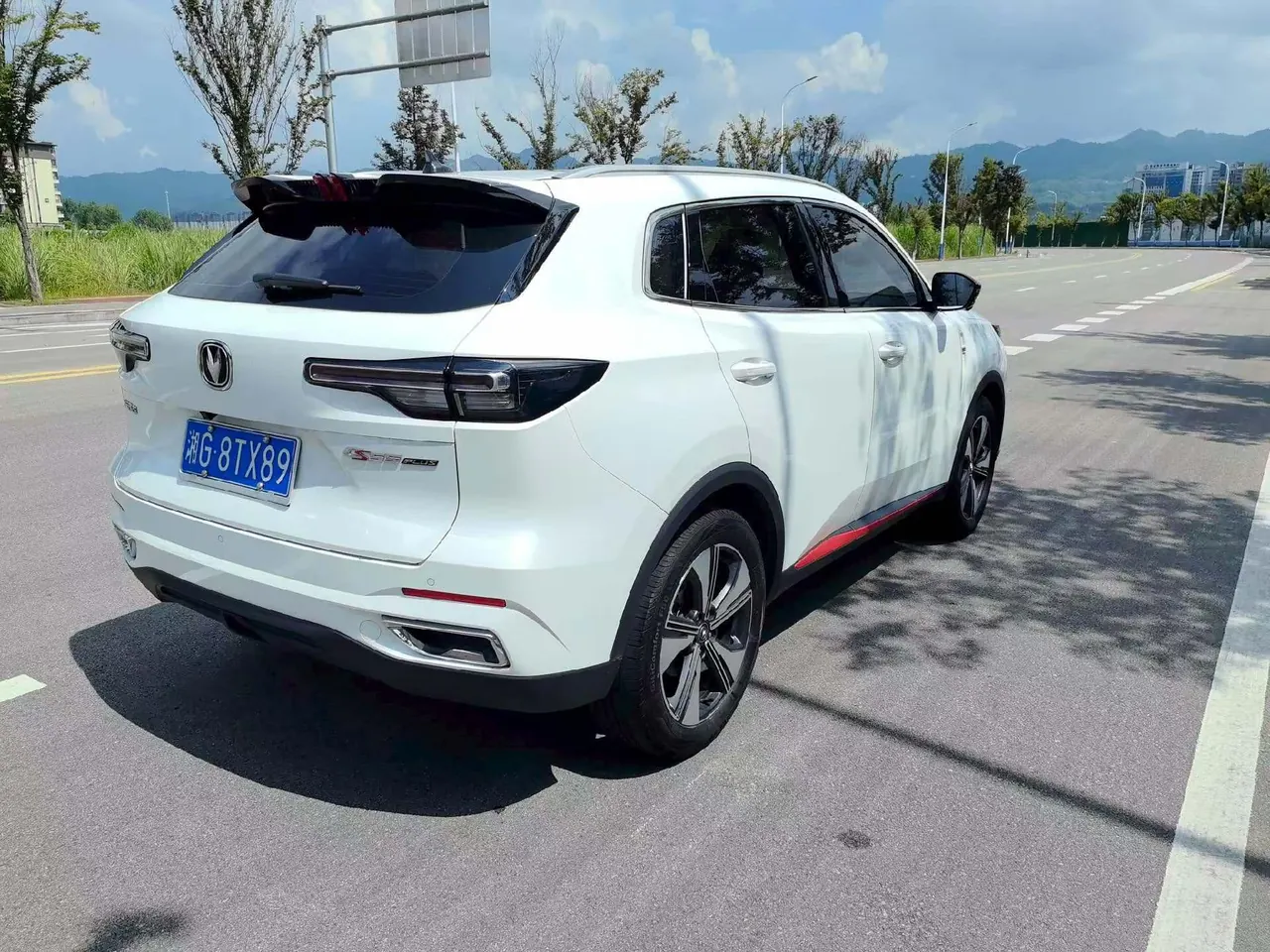 ChangAn 2022 CS55 PLUS 1.5T Honorable Automatic Gear 6