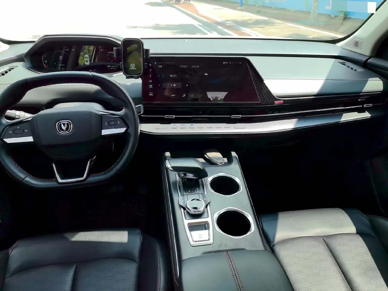 ChangAn 2022 CS55 PLUS 1.5T Honorable Automatic Gear 8