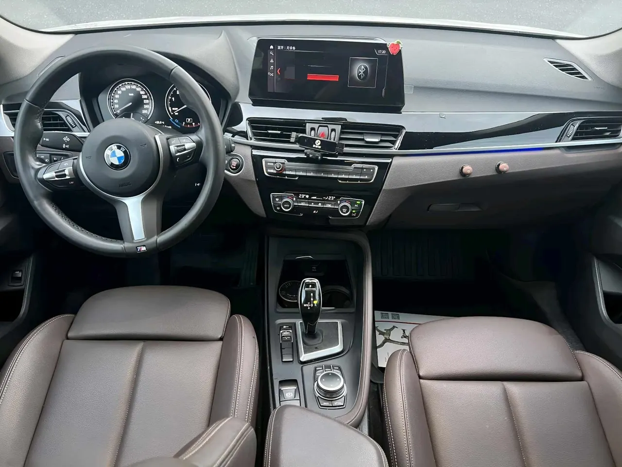 BMW 2021 X1 sDrive25Li 2.0T Leading Automatic Gear 10