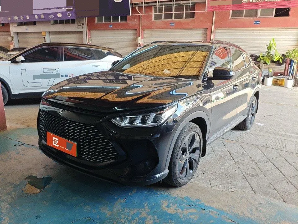 Открыть галерею: BYD Song PLUS New Energy 2022 Song PLUS DM-i 1.5 Stepless 110KM Flagship PLUS 5G Edition Automatic Gear