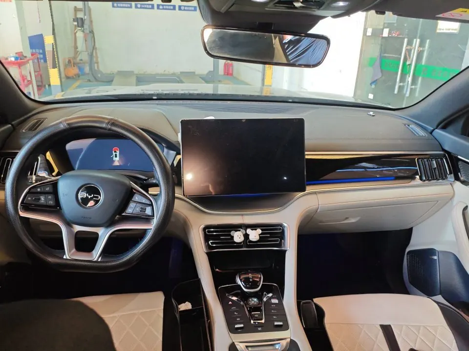 BYD Song PLUS New Energy 2022 Song PLUS DM-i 1.5 Stepless 110KM Flagship PLUS 5G Edition Automatic Gear 2