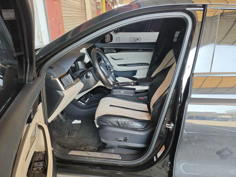 BYD Song PLUS New Energy 2022 Song PLUS DM-i 1.5 Stepless 110KM Flagship PLUS 5G Edition Automatic Gear 3