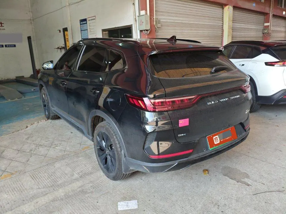 BYD Song PLUS New Energy 2022 Song PLUS DM-i 1.5 Stepless 110KM Flagship PLUS 5G Edition Automatic Gear 5